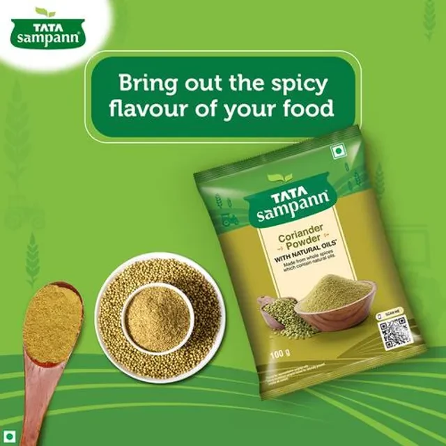Tata Sampann Coriander Powder With Natural Oils - Enhances Flavour - Image 24