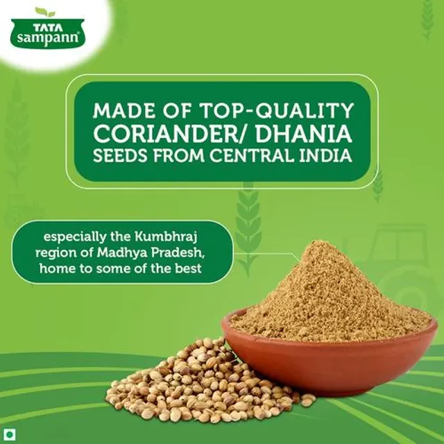 Tata Sampann Coriander Powder With Natural Oils - Enhances Flavour - Image 25