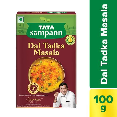Tata Sampann Dal Tadka Masala - With Natural Oils Tata Sampann Dal Tadka Masala - With Natural Oils--100 g