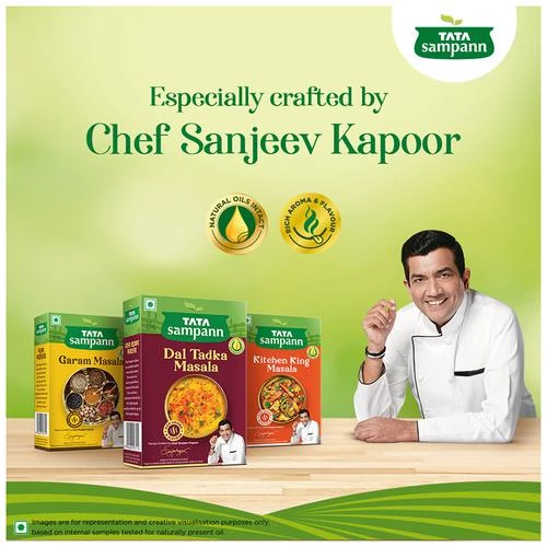Tata Sampann Dal Tadka Masala - With Natural Oils - Image 10