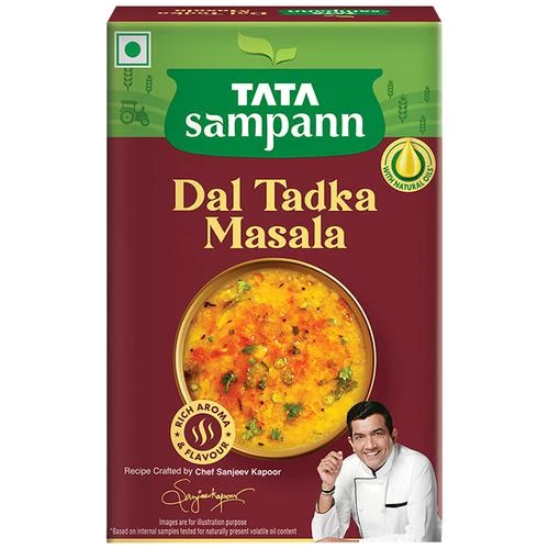 Tata Sampann Dal Tadka Masala - With Natural Oils - Image 2