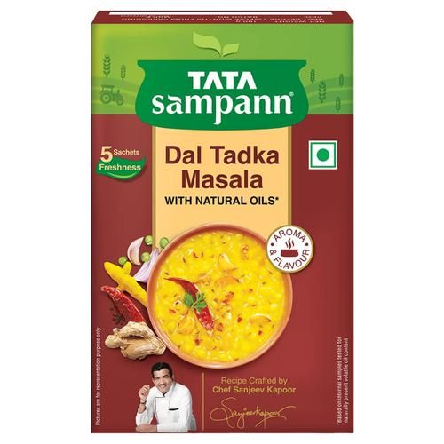 Tata Sampann Dal Tadka Masala - With Natural Oils - Image 6