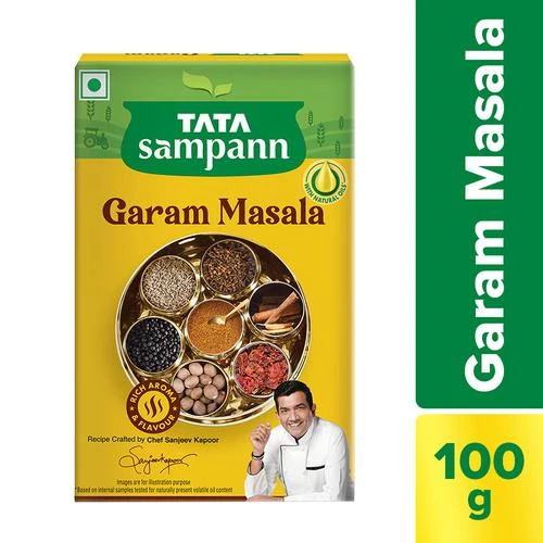 Tata Sampann Garam Masala - With Natural Oils Tata Sampann Garam Masala - With Natural Oils--100 g