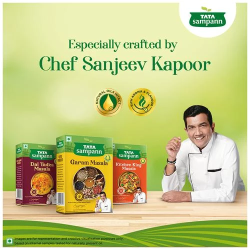 Tata Sampann Garam Masala - With Natural Oils - Image 10