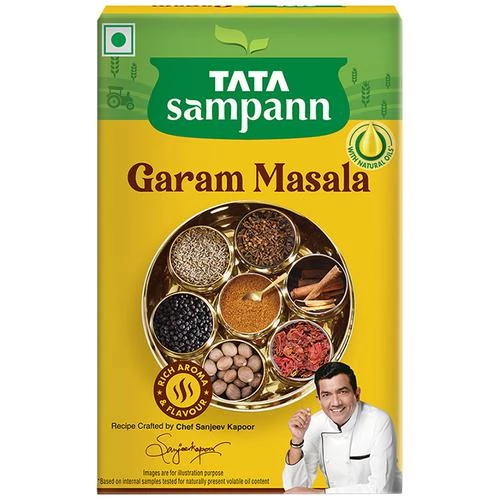 Tata Sampann Garam Masala - With Natural Oils - Image 2