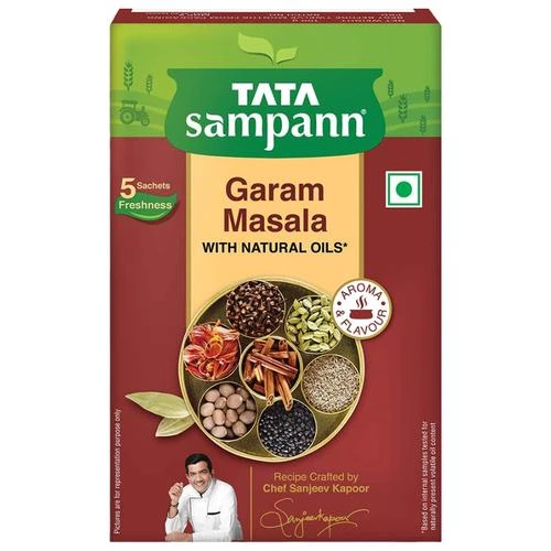 Tata Sampann Garam Masala - With Natural Oils - Image 6