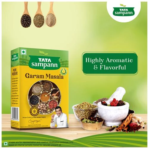 Tata Sampann Garam Masala - With Natural Oils - Image 7