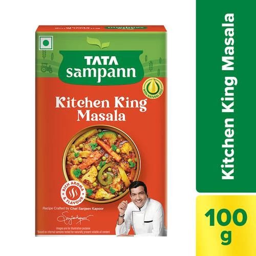 Tata Sampann Kitchen King Masala - With Natural Oils Tata Sampann Kitchen King Masala - With Natural Oils--100 g