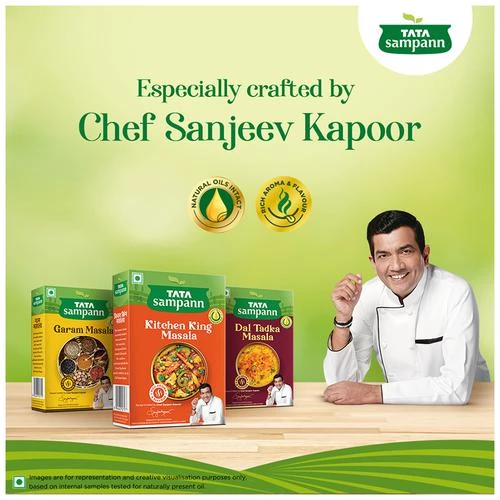 Tata Sampann Kitchen King Masala - With Natural Oils - Image 10