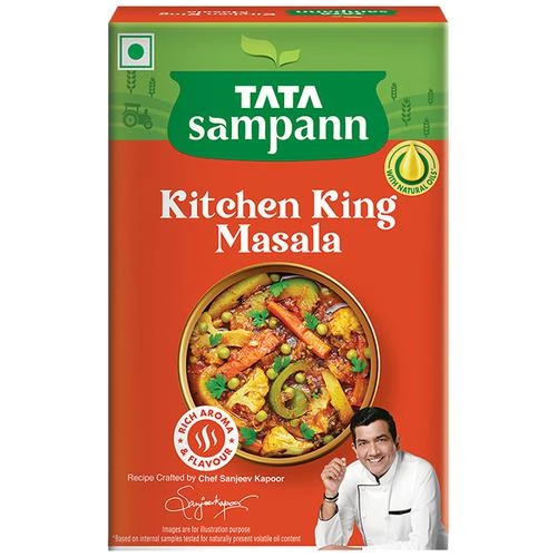 Tata Sampann Kitchen King Masala - With Natural Oils - Image 2