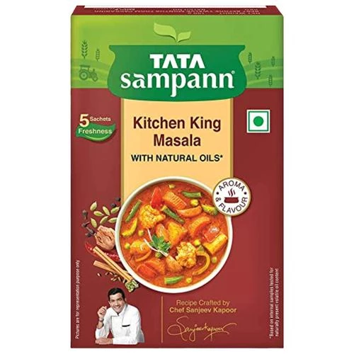 Tata Sampann Kitchen King Masala - With Natural Oils - Image 6
