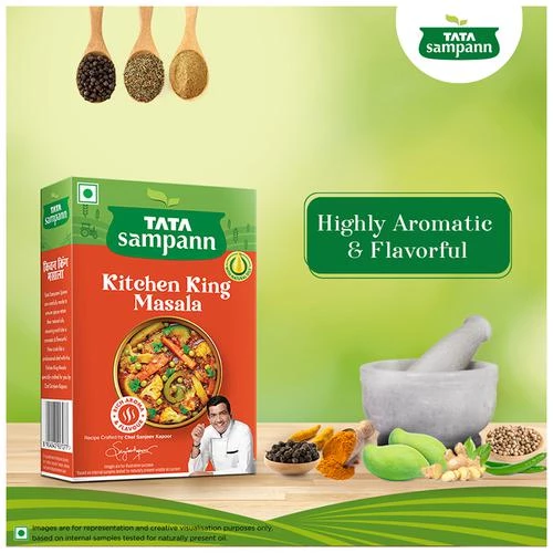 Tata Sampann Kitchen King Masala - With Natural Oils - Image 7