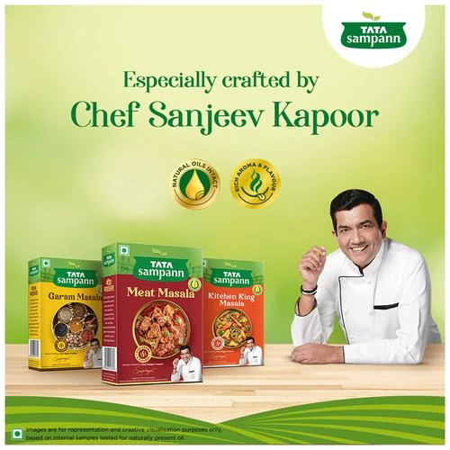 Tata Sampann Meat Masala - With Natural Oils - Image 10