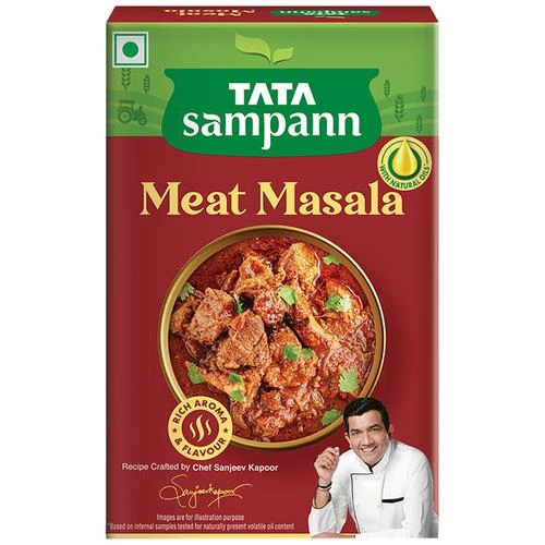 Tata Sampann Meat Masala - With Natural Oils - Image 2