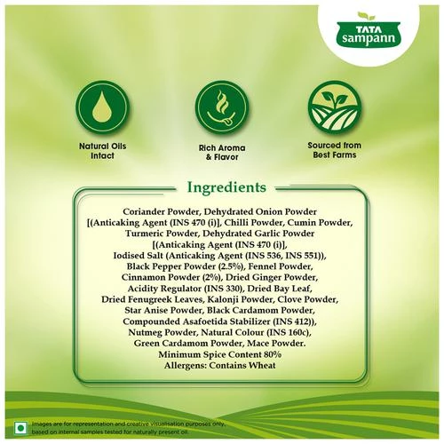 Tata Sampann Meat Masala - With Natural Oils - Image 4