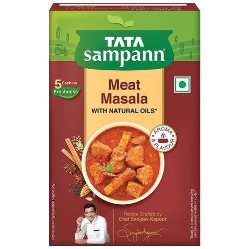 Tata Sampann Meat Masala - With Natural Oils - Image 6