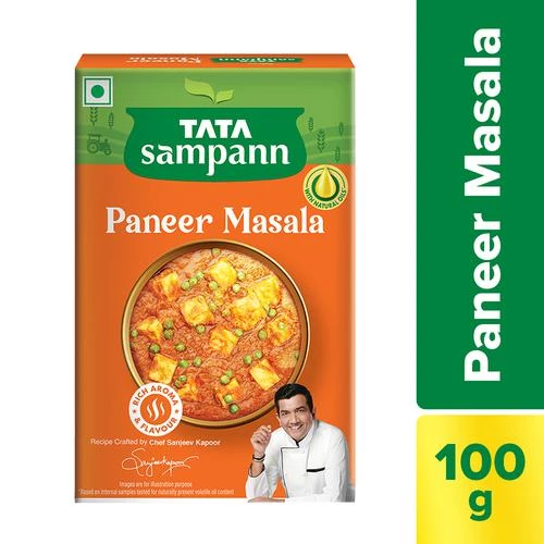 Tata Sampann Paneer Masala - With Natural Oils Tata Sampann Paneer Masala - With Natural Oils--100 g