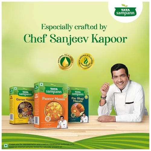 Tata Sampann Paneer Masala - With Natural Oils - Image 10