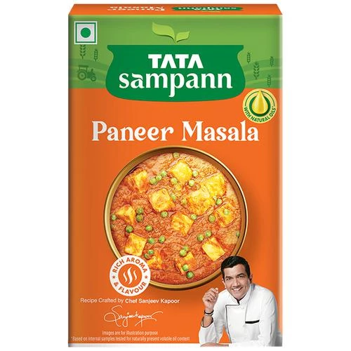 Tata Sampann Paneer Masala - With Natural Oils - Image 2