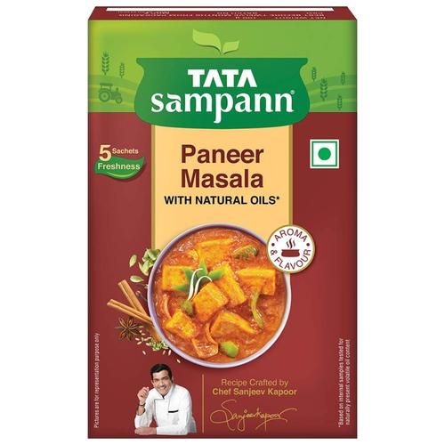 Tata Sampann Paneer Masala - With Natural Oils - Image 6