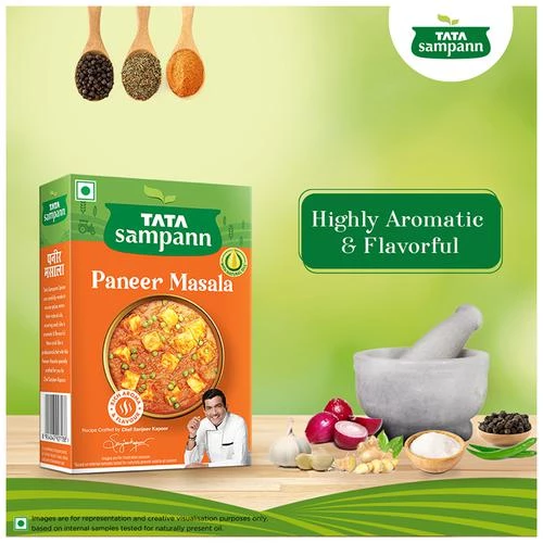 Tata Sampann Paneer Masala - With Natural Oils - Image 7