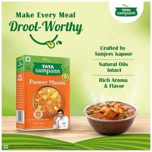 Tata Sampann Paneer Masala - With Natural Oils - Image 9