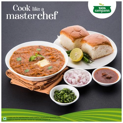 Tata Sampann Pav Bhaji Masala - With Natural Oils - Image 8