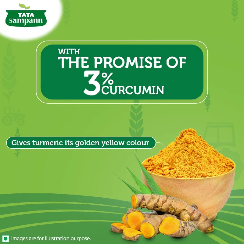 Tata Sampann Turmeric Powder With Natural Oils - Image 4