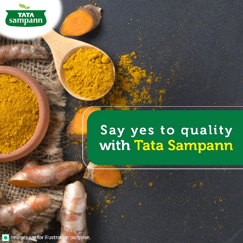 Tata Sampann Turmeric Powder With Natural Oils - Image 5