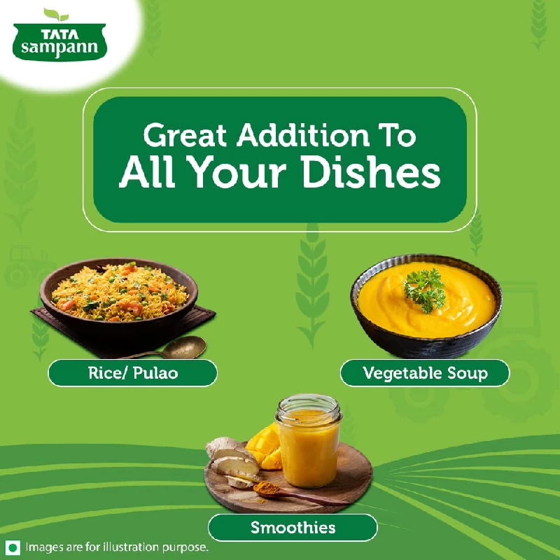 Tata Sampann Turmeric Powder With Natural Oils - Image 6