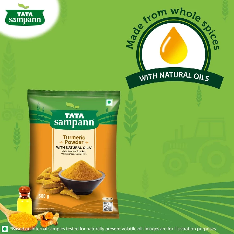 Tata Sampann Turmeric Powder With Natural Oils - Image 7