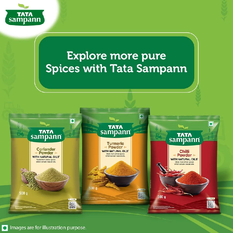 Tata Sampann Turmeric Powder With Natural Oils - Image 8