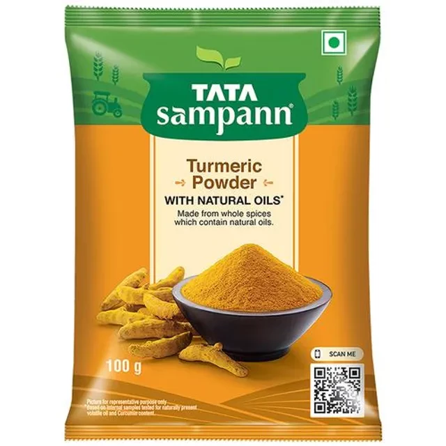 Tata Sampann Turmeric Powder - Image 12