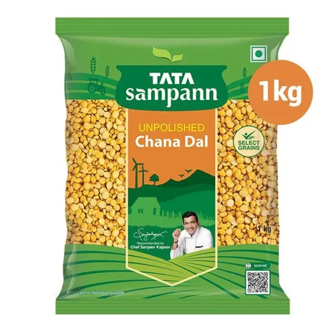 Tata Sampann Unpolished Chana Dal