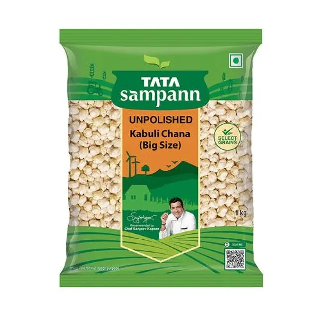 Tata Sampann Unpolished Kabuli Chana - Big Size