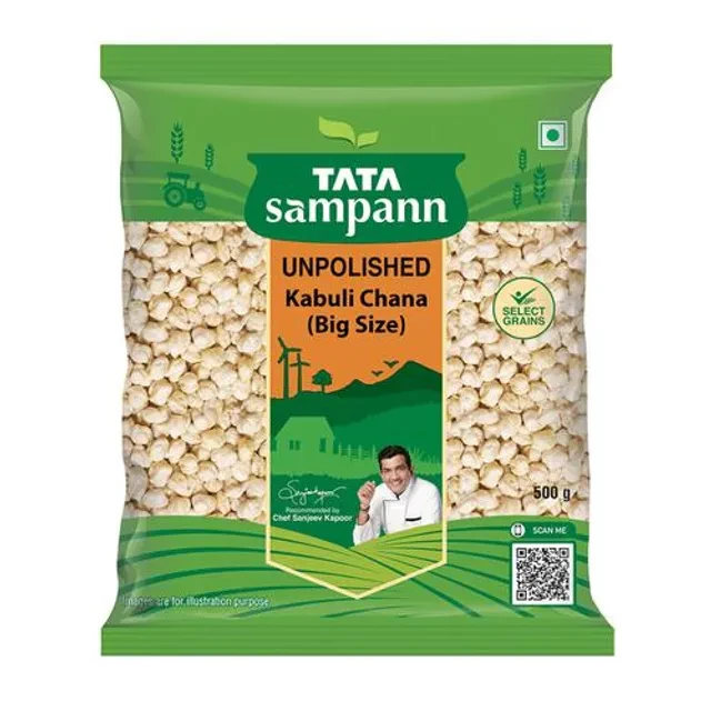 Tata Sampann Unpolished Kabuli Chana - Big Size - Image 7