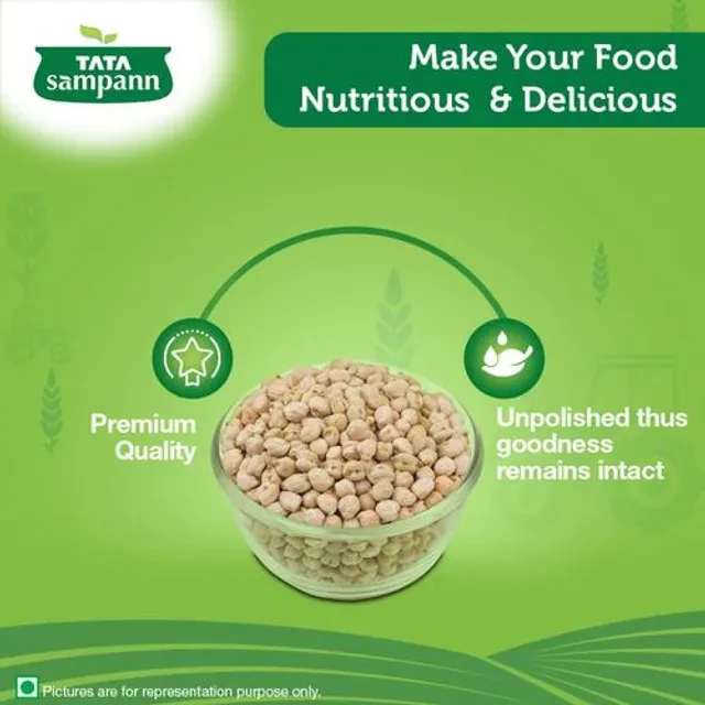 Tata Sampann Unpolished Kabuli Chana - Big Size - Image 9