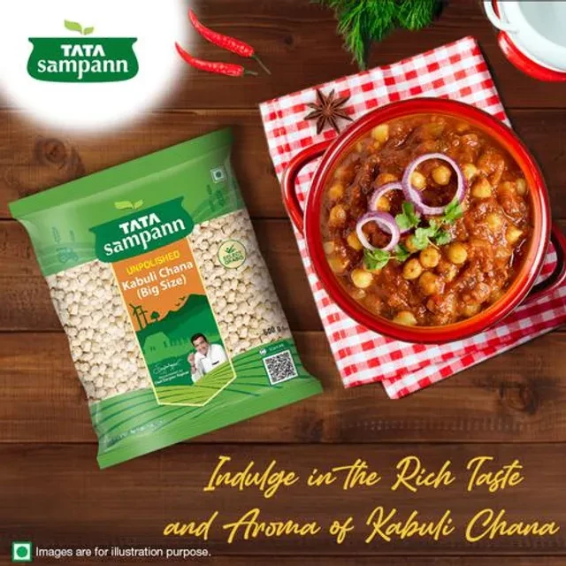 Tata Sampann Unpolished Kabuli Chana - Big Size - Image 10