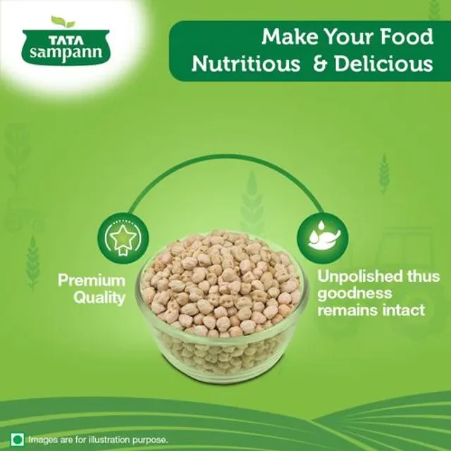 Tata Sampann Unpolished Kabuli Chana - Medium Size - Image 4