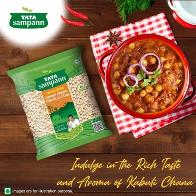 Tata Sampann Unpolished Kabuli Chana - Medium Size - Image 5