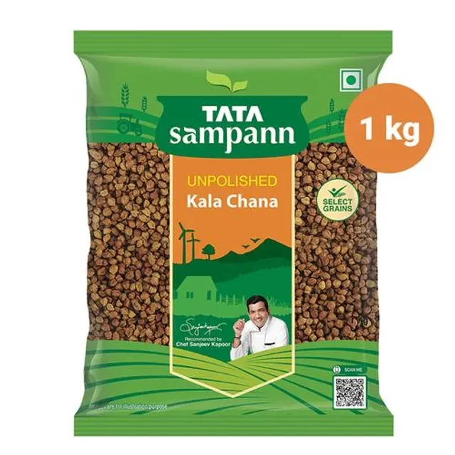 Tata Sampann Unpolished Kala Chana