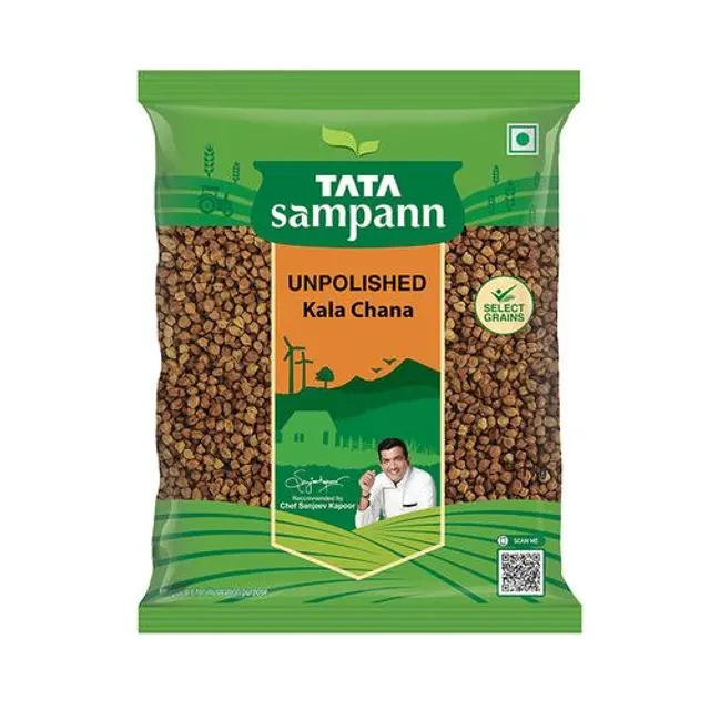 Tata Sampann Unpolished Kala Chana - Image 2