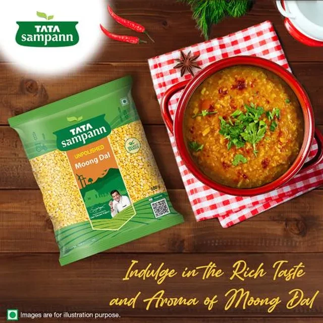 Tata Sampann Unpolished Moong Dal - Split - Image 10