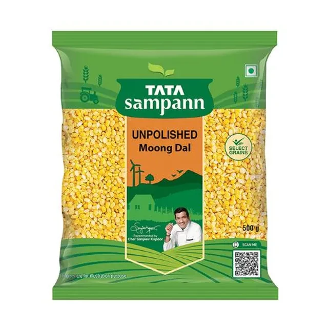 Tata Sampann Unpolished Moong Dal Split
