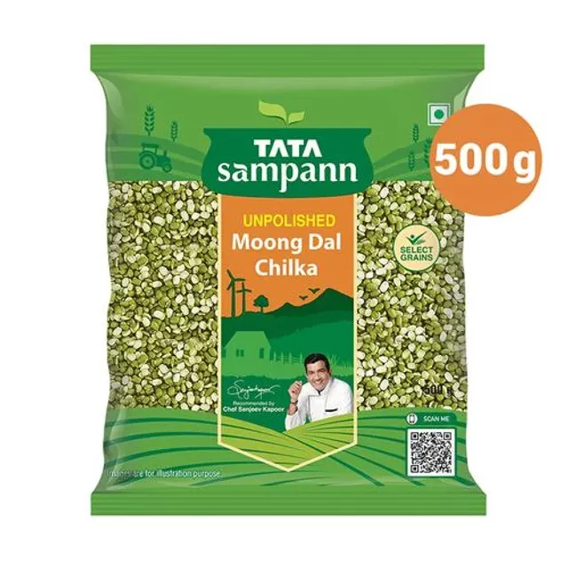 Tata Sampann Unpolished Moong Dal Chilka