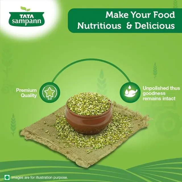 Tata Sampann Unpolished Moong Dal Chilka - Image 5