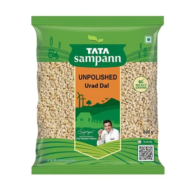 Tata Sampann Unpolished Urad Dal - Split - Image 7