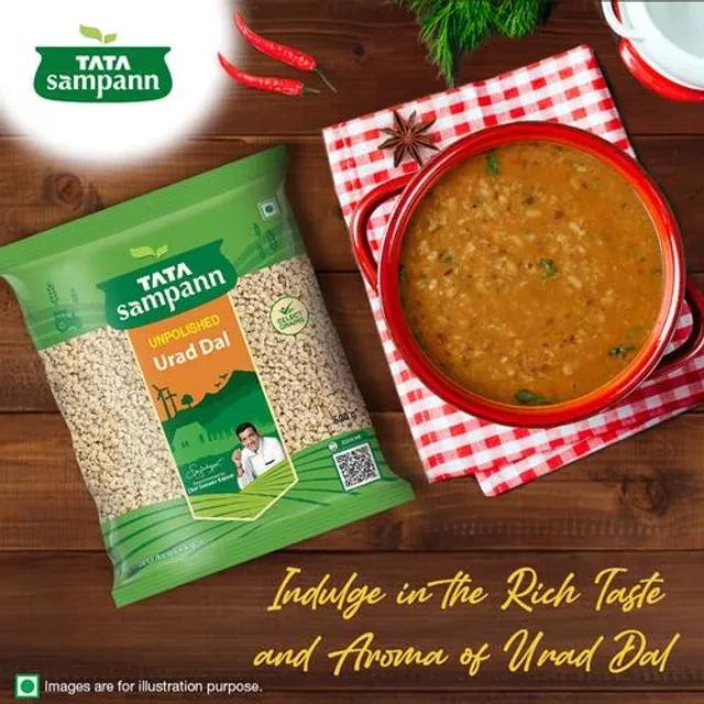 Tata Sampann Unpolished Urad Dal - Split - Image 10