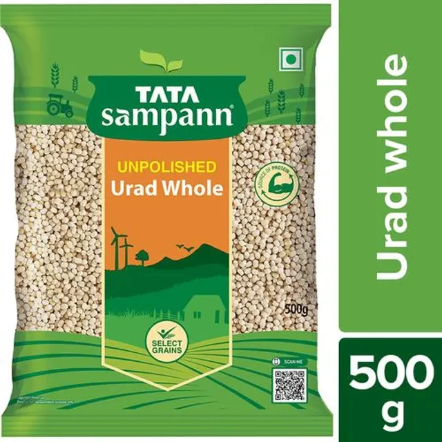 Tata Sampann Unpolished Urad Dal Whole