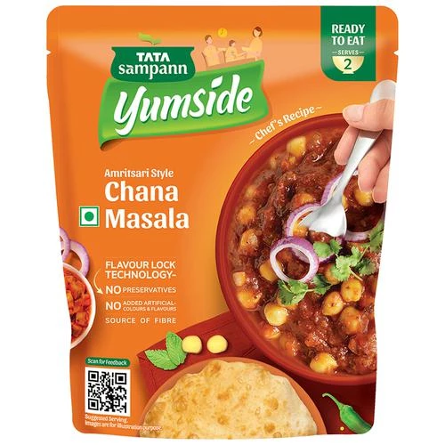 Tata Sampann Yumside Amritsari Style Chana Masala Tata Sampann Yumside Amritsari Style Chana Masala--285 g